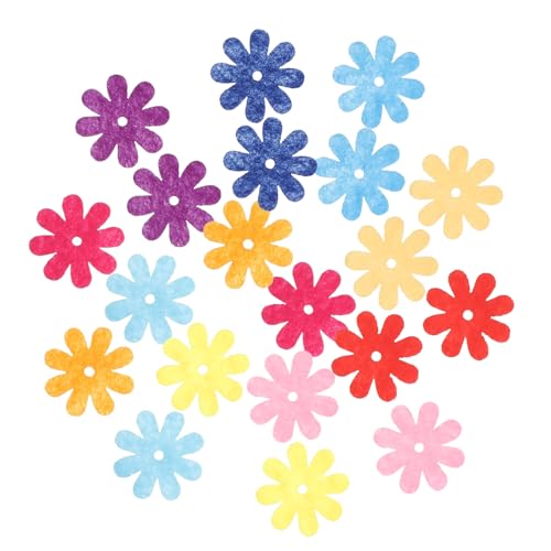 BEBEMOKO 150Stücke DIY Patches Stoffapplikationen für Kleidung Dekorative für Bastelprojekte Blüten Xkirschen Blüten von BEBEMOKO