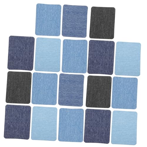 BEBEMOKO 18Stücke Aufbügelflicken für Jeans DIY Reparaturflicken für Kleidung Einfach Aufbügeln Individuell Zuschneidbar Langlebig für Kleine BEBEMOKO 18Stücke Aufbügelflicken für Jeans DIY Reparaturflicken für Kleidung Einfach Aufbügeln Individuell Zuschneidbar Langlebig für Kleine von BEBEMOKO