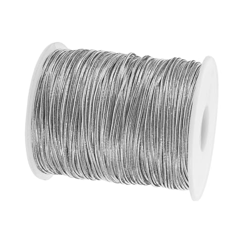 BEBEMOKO 1Rolle Elastische Schnur Schmuckherstellung Armbänder Geschenkverpackung und Bastelprojekte und Langlebig BEBEMOKO 1Rolle Elastische Schnur Schmuckherstellung Armbänder Geschenkverpackung und Bastelprojekte und Langlebig von BEBEMOKO