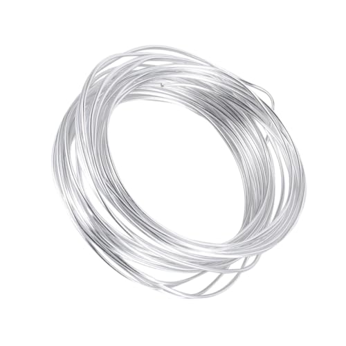 BEBEMOKO 1Rolle Multifunktions Aluminiumdraht Flexibler DIY Handwerksdraht für Schmuck Bastelprojekte und Designs Leicht Robust und Langlebig BEBEMOKO 1Rolle Multifunktions Aluminiumdraht Flexibler DIY Handwerksdraht für Schmuck Bastelprojekte und Designs Leicht Robust und Langlebig von BEBEMOKO