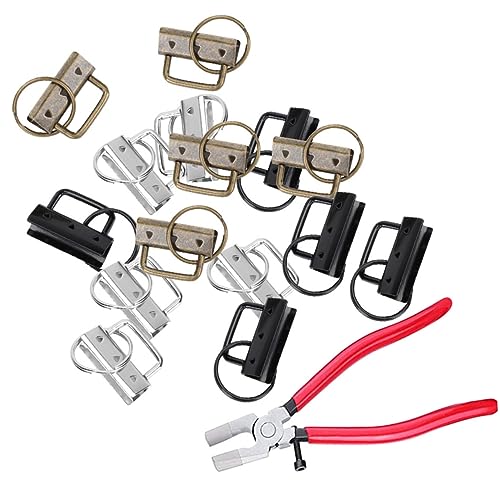 BEBEMOKO 1Satz Schlüsselanhänger Zubehörset Schlüsselringe für DIY Armbänder und Gurtbänder und Verschleißfest für Bastelprojekte BEBEMOKO 1Satz Schlüsselanhänger Zubehörset Schlüsselringe für DIY Armbänder und Gurtbänder und Verschleißfest für Bastelprojekte von BEBEMOKO