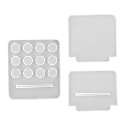 BEBEMOKO 1Satz Teiliges Silikon Gießform für Ätherische Ölspeicherregale mit Löchern und Langlebig für DIY Projekte und Dekorationen BEBEMOKO 1Satz Teiliges Silikon Gießform für Ätherische Ölspeicherregale mit Löchern und Langlebig für DIY Projekte und Dekorationen von BEBEMOKO