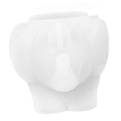 BEBEMOKO 1Stück Silikonform Elefant DIY Gießform Für Epoxidharz Aufbewahrung Umweltfreundliches Silikon Für Und Bastelprojekte BEBEMOKO 1Stück Silikonform Elefant DIY Gießform Für Epoxidharz Aufbewahrung Umweltfreundliches Silikon Für Und Bastelprojekte von BEBEMOKO