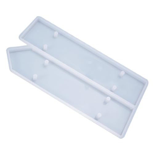 BEBEMOKO 1Stück Türschild Silikonform für Epoxidharz DIY Türplatte Gießform für Kreative Wanddekoration und Personalisierte Beschilderung von BEBEMOKO