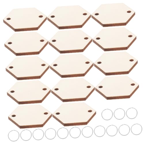 BEBEMOKO 1Tasche Multifunktionale Schlüsseldekore Holz Handgefertigte Anhänger Mit Ringen Holzscheiben Für DIY Bastelprojekte Langlebige Dekoration Für Schlüssel BEBEMOKO 1Tasche Multifunktionale Schlüsseldekore Holz Handgefertigte Anhänger Mit Ringen Holzscheiben Für DIY Bastelprojekte Langlebige Dekoration Für Schlüssel von BEBEMOKO