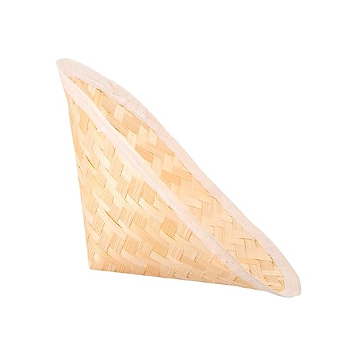 BEBEMOKO 2 STÜCK Asiatische Strohhüte für Traditionelle Chinesische Woven Hut Dekoration Wandbehang und Regenschutz Leicht und Atmungsaktiv von BEBEMOKO
