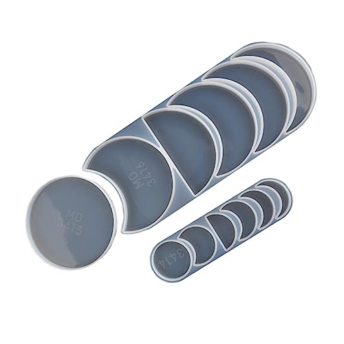 BEBEMOKO 2 Sätze Teiliges Silikonformen für Mond und Stern Diy Gießformen für Mondfinsternis Handwerk für Ornamente und Bastelprojekte BEBEMOKO 2 Sätze Teiliges Silikonformen für Mond und Stern Diy Gießformen für Mondfinsternis Handwerk für Ornamente und Bastelprojekte von BEBEMOKO