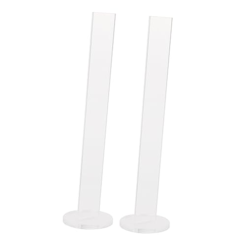 BEBEMOKO 2 Sets Acryl-Klebeband-Präsentationsständer, langlebige Klebebandhalter für die Organisation von Klebstoff, einfache Montage, Schreibtisch-Ornamente zum Basteln und für Projekte BEBEMOKO 2 Sets Acryl-Klebeband-Präsentationsständer, langlebige Klebebandhalter für die Organisation von Klebstoff, einfache Montage, Schreibtisch-Ornamente zum Basteln und für Projekte von BEBEMOKO