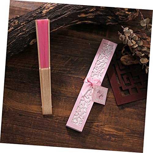 BEBEMOKO 2 Stück Delikater Faltbarer Fächer im Klassischen Chinesischen Stil für Damen mit Aufbewahrungsbox Teiliges als Schmuck und Dekoration für Hochzeit und Party BEBEMOKO 2 Stück Delikater Faltbarer Fächer im Klassischen Chinesischen Stil für Damen mit Aufbewahrungsbox Teiliges als Schmuck und Dekoration für Hochzeit und Party von BEBEMOKO