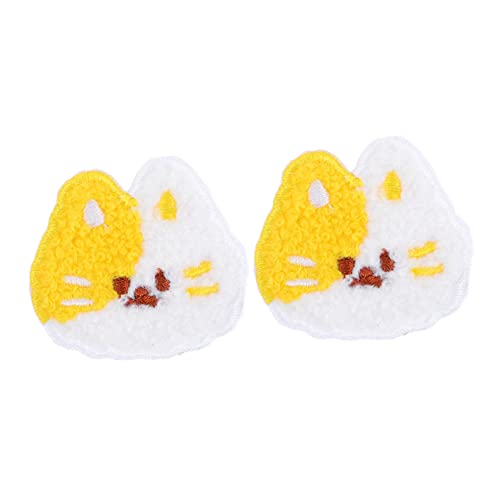 BEBEMOKO 2 Stück Karton Tier Applikationen Selbstklebende Bestickte Flicken für Diy Kleidung Taschen Hüte Schuhe Niedliche Tiermotive für Dekoration und Reparatur BEBEMOKO 2 Stück Karton Tier Applikationen Selbstklebende Bestickte Flicken für Diy Kleidung Taschen Hüte Schuhe Niedliche Tiermotive für Dekoration und Reparatur von BEBEMOKO