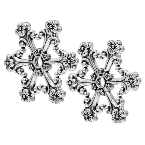 BEBEMOKO 2 Stück Kreuzstich Garn Organizer Metall Winding Plate für Sticktwist Praktische Lösung zur Aufbewahrung und Sortierung von Stickgarn für Nähprojekte von BEBEMOKO