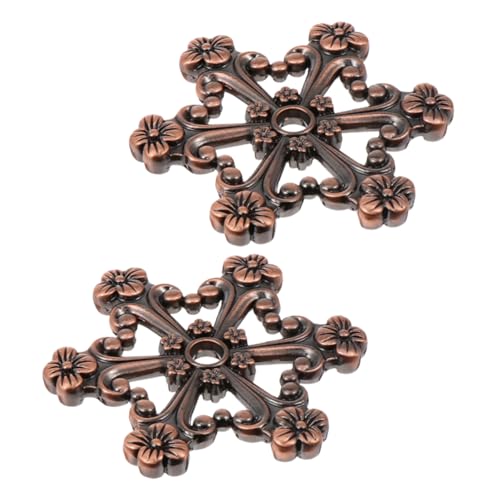 BEBEMOKO 2 Stück Metall Kreuzstich Garn Organizer Wunderschöne Winding Plate für Stickgarn Praktischer Halter für Ihre Stickerei Projekte Langlebig und Benutzerfreundlich von BEBEMOKO