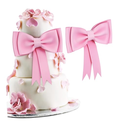 BEBEMOKO 2 Stück Schleife Kuchen Dekoration Geburtstag Kuchen Dekorationen Jumbo Schleife Geburtstag Dekorationen Schleife Kuchen Topper Bowknot Große Schleife Schleife Topper Prinzessin Kuchen BEBEMOKO 2 Stück Schleife Kuchen Dekoration Geburtstag Kuchen Dekorationen Jumbo Schleife Geburtstag Dekorationen Schleife Kuchen Topper Bowknot Große Schleife Schleife Topper Prinzessin Kuchen von BEBEMOKO