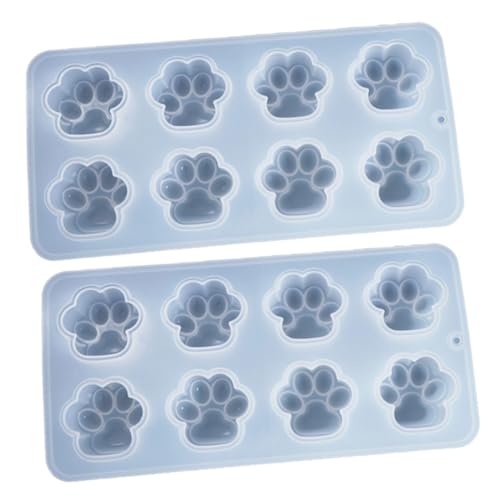 BEBEMOKO 2 Stück Silikon Katzenpfoten Formen für Diy Epoxidharz Schmuck und Bastelarbeiten Einfache Handhabung für Ornamente und Schlüsselanhänger BEBEMOKO 2 Stück Silikon Katzenpfoten Formen für Diy Epoxidharz Schmuck und Bastelarbeiten Einfache Handhabung für Ornamente und Schlüsselanhänger von BEBEMOKO
