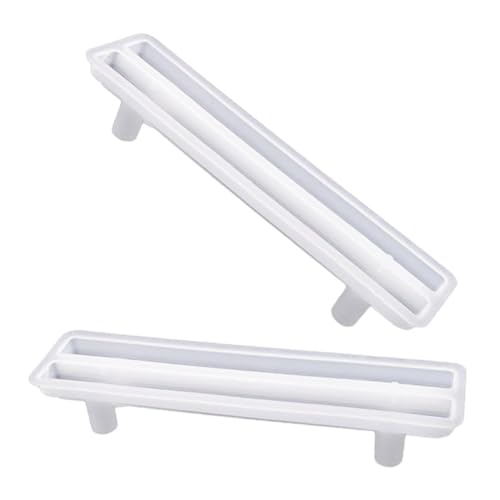 BEBEMOKO 2 Stück Silikonform Teilig für Dekorative Griffe Hitze und Kältebeständig Leicht zu Entformen Geeignet für DIY Fruchtschalen und Teetablett Handgriffe Kreative Resin Gießform für BEBEMOKO 2 Stück Silikonform Teilig für Dekorative Griffe Hitze und Kältebeständig Leicht zu Entformen Geeignet für DIY Fruchtschalen und Teetablett Handgriffe Kreative Resin Gießform für von BEBEMOKO