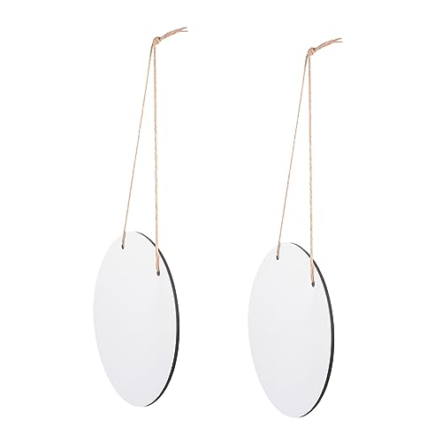 BEBEMOKO 2 Stück Sublimations Holzschild Hängeschild Diy für Türschilder und Projekte Blanko für Wohnaccessoires und Persönliche Gestaltung BEBEMOKO 2 Stück Sublimations Holzschild Hängeschild Diy für Türschilder und Projekte Blanko für Wohnaccessoires und Persönliche Gestaltung von BEBEMOKO