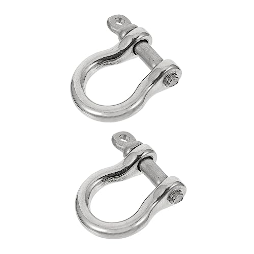 BEBEMOKO 2 Stück U Förmige D Ringe Reinem mit Schraubverschluss für Diy Projekte Schlüsselanhänger und Taschen Langlebig und Leicht zu Installieren zu Besonderen Anlässen BEBEMOKO 2 Stück U Förmige D Ringe Reinem mit Schraubverschluss für Diy Projekte Schlüsselanhänger und Taschen Langlebig und Leicht zu Installieren zu Besonderen Anlässen von BEBEMOKO