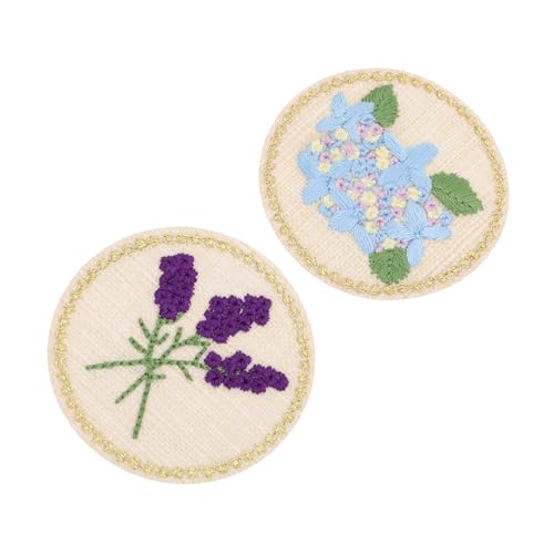 BEBEMOKO 2 Stück gestickter Aufnäher mit Pflanzenblume muttertagsgeschenk zum basteln aufbügler für jacken shoe charms DIY Kleidung gestickte Aufkleberapplikation Blumenbeete pflanzen Rayon BEBEMOKO 2 Stück gestickter Aufnäher mit Pflanzenblume muttertagsgeschenk zum basteln aufbügler für jacken shoe charms DIY Kleidung gestickte Aufkleberapplikation Blumenbeete pflanzen Rayon von BEBEMOKO