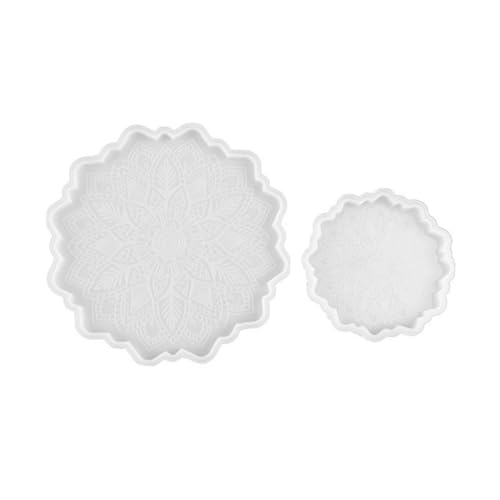 BEBEMOKO 2 Stücke Sonnenblumen Untersetzer Silikonform Diy Gießform für Getränke Flexibles und Wiederverwendbares Design für Tischdekoration und Bastelprojekte BEBEMOKO 2 Stücke Sonnenblumen Untersetzer Silikonform Diy Gießform für Getränke Flexibles und Wiederverwendbares Design für Tischdekoration und Bastelprojekte von BEBEMOKO