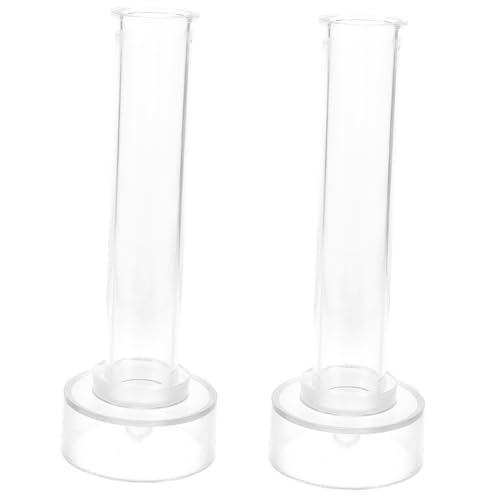 BEBEMOKO 2 x konische Kerzenformen, langlebige Acrylformen für geformte Kerzen, leicht zu reinigen und für Kerzenherstellungsprojekte zu verwenden BEBEMOKO 2 x konische Kerzenformen, langlebige Acrylformen für geformte Kerzen, leicht zu reinigen und für Kerzenherstellungsprojekte zu verwenden von BEBEMOKO