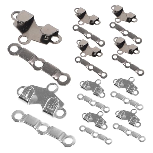 BEBEMOKO 20 Paare Hosenhaken und Bügel Set aus Messing Vintage Metallhaken für Anzughosen Rocknähen und DIY Nähzubehör Rostfrei Robust Vielseitig für Kleidung und Unterwäsche BEBEMOKO 20 Paare Hosenhaken und Bügel Set aus Messing Vintage Metallhaken für Anzughosen Rocknähen und DIY Nähzubehör Rostfrei Robust Vielseitig für Kleidung und Unterwäsche von BEBEMOKO