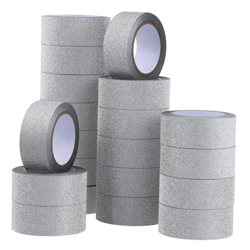 BEBEMOKO 20 Rollen Glitzer Washi Tape Dekorative Klebebänder für Scrapbooking DIY Bastelarbeiten Geschenkverpackungen für Kreative Projekte Glänzendes Design BEBEMOKO 20 Rollen Glitzer Washi Tape Dekorative Klebebänder für Scrapbooking DIY Bastelarbeiten Geschenkverpackungen für Kreative Projekte Glänzendes Design von BEBEMOKO