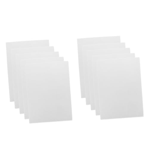 BEBEMOKO 20 Stück Diy Druckmaterial für Bastelbedarf für Projekte für Drucktechniken Kunstunterricht und Gruppenaktivitäten von BEBEMOKO
