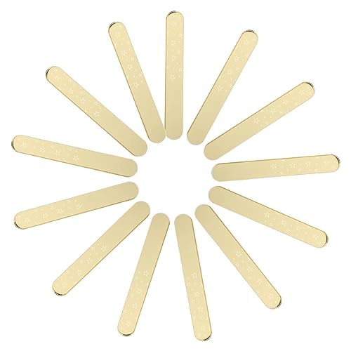 BEBEMOKO 20 Stück Diy Eiscreme Popsicle Sticks für Erwachsene zum Selbermachen von Desserts und Mehr von BEBEMOKO