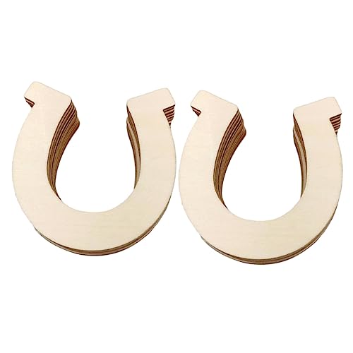 BEBEMOKO 20 Stück Diy Holzscheiben Unvollendete Holzstückchen für Bastelprojekte für Dekorationen und Graffiti Hochwertigem Holz Gefertigt BEBEMOKO 20 Stück Diy Holzscheiben Unvollendete Holzstückchen für Bastelprojekte für Dekorationen und Graffiti Hochwertigem Holz Gefertigt von BEBEMOKO