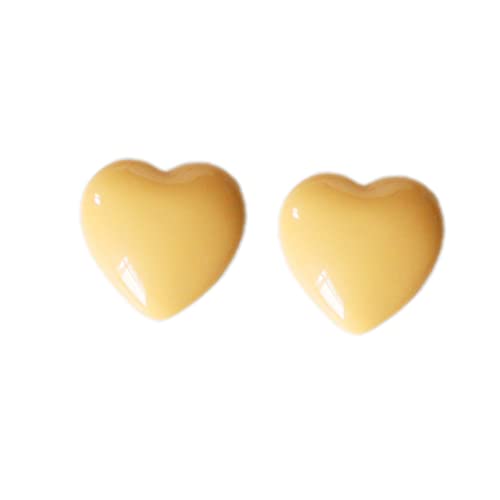 BEBEMOKO 20 Stück Diy Ohrringe Zubehör Handgemachte Herzen Resin Khaki Materialien zum Basteln von Ohrringen für Frauen Candy Farben BEBEMOKO 20 Stück Diy Ohrringe Zubehör Handgemachte Herzen Resin Khaki Materialien zum Basteln von Ohrringen für Frauen Candy Farben von BEBEMOKO