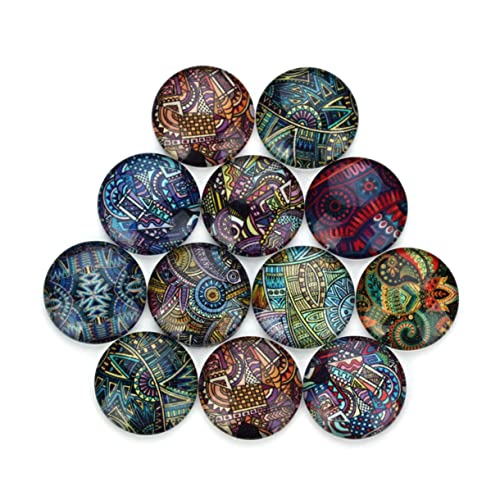 BEBEMOKO 20 Stück Glas-Patches mit geometrischen Figuren, DIY-Schmuckherstellung, Zubehör, gemischte Farben, für Ohrringe, Bastelarbeiten, Uhren, Vasen und einzigartige Dekorationsverbesserung BEBEMOKO 20 Stück Glas-Patches mit geometrischen Figuren, DIY-Schmuckherstellung, Zubehör, gemischte Farben, für Ohrringe, Bastelarbeiten, Uhren, Vasen und einzigartige Dekorationsverbesserung von BEBEMOKO