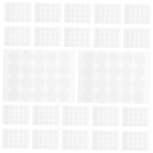 BEBEMOKO 20 Stück Kerzendocht-Aufkleber, selbstklebende Punkte für die Kerzenherstellung, doppelseitig, selbstklebend für einfache Docht-Platzierung für DIY-Kerzenbasteln BEBEMOKO 20 Stück Kerzendocht-Aufkleber, selbstklebende Punkte für die Kerzenherstellung, doppelseitig, selbstklebend für einfache Docht-Platzierung für DIY-Kerzenbasteln von BEBEMOKO