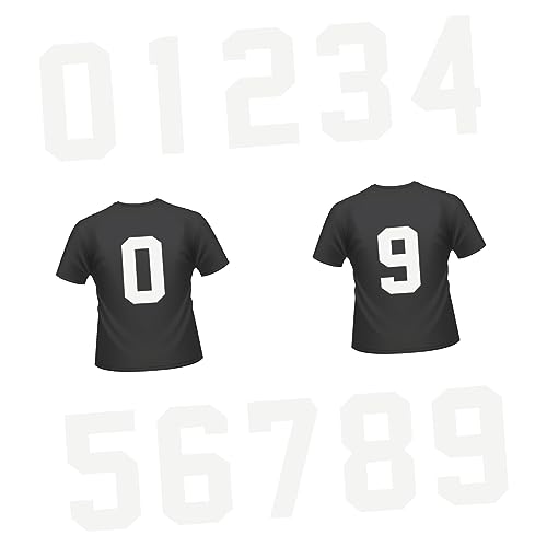 BEBEMOKO 20 Stück Teiliges Aufbügeln Zahlen Aufkleber für T Shirts Langlebige Heat Transfer Patches für DIY Kleidung Einfach zu Verwenden für Reparaturen Geeignet BEBEMOKO 20 Stück Teiliges Aufbügeln Zahlen Aufkleber für T Shirts Langlebige Heat Transfer Patches für DIY Kleidung Einfach zu Verwenden für Reparaturen Geeignet von BEBEMOKO