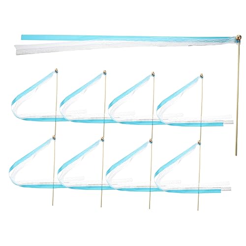 BEBEMOKO 20 Stück Teiliges Farbige Hochzeit Fairy Sticks Dekoration für Hochzeiten Partys Cosplay und Fotos Langlebigem und Ribbons für Romantische BEBEMOKO 20 Stück Teiliges Farbige Hochzeit Fairy Sticks Dekoration für Hochzeiten Partys Cosplay und Fotos Langlebigem und Ribbons für Romantische von BEBEMOKO