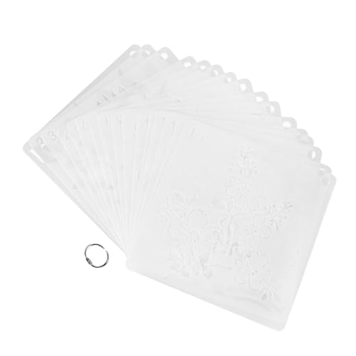 BEBEMOKO 20 Stück Teiliges Sonnenblumen Malschablonen für Diy Malprojekte Wiederverwendbare Bastelschablonen zur Kreativen Gestaltung von Wand und Möbeloberflächen für Bastelideen BEBEMOKO 20 Stück Teiliges Sonnenblumen Malschablonen für Diy Malprojekte Wiederverwendbare Bastelschablonen zur Kreativen Gestaltung von Wand und Möbeloberflächen für Bastelideen von BEBEMOKO