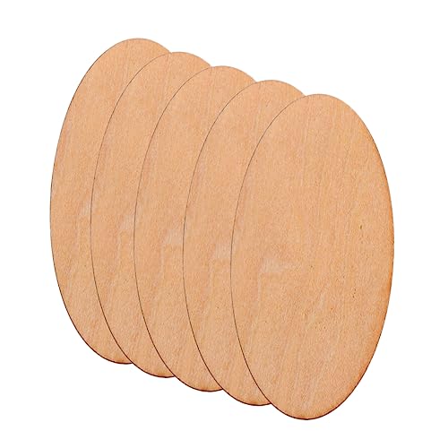 BEBEMOKO 20 Stück ovale Holzverzierungen, zum Aufnähen, zum Aufnähen, unlackierte Knieschützer, unlackierte ovale Ausschnitte, ovale Scheiben, Heimdekoration, 20 Stück BEBEMOKO 20 Stück ovale Holzverzierungen, zum Aufnähen, zum Aufnähen, unlackierte Knieschützer, unlackierte ovale Ausschnitte, ovale Scheiben, Heimdekoration, 20 Stück von BEBEMOKO