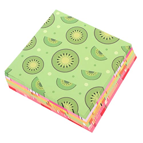 BEBEMOKO 200 Blatt Doppelseitiges Origami Papier Bastelmaterial für DIY Kunst und Handwerk für Faltprojekte Scrapbooking und Kreative Gestaltung von BEBEMOKO