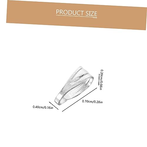 BEBEMOKO 200 Stück Teiliges Schmuck Anhänger Verschluss aus Robustem Charm Connector Clip für Halsketten und Armbänder Sicher für Haut Vielseitig für DIY Schmuckherstellung und BEBEMOKO 200 Stück Teiliges Schmuck Anhänger Verschluss aus Robustem Charm Connector Clip für Halsketten und Armbänder Sicher für Haut Vielseitig für DIY Schmuckherstellung und von BEBEMOKO