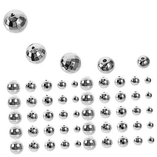 BEBEMOKO 200Stücke DIY Disco Ball Perlen Facettierte Schmuckperlen Für Armbänder Halsketten Und Ohrringe Für Bastelprojekte BEBEMOKO 200Stücke DIY Disco Ball Perlen Facettierte Schmuckperlen Für Armbänder Halsketten Und Ohrringe Für Bastelprojekte von BEBEMOKO