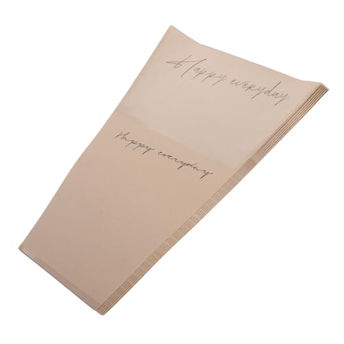 BEBEMOKO 20Stücke Blumenverpackungsbeutel für Blumensträuße Dekorative Hüllen für für Rosen und Mehr Praktisch und Ansprechend von BEBEMOKO