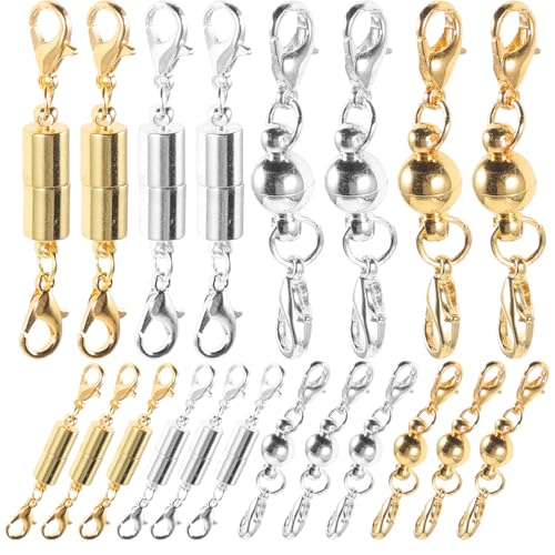 BEBEMOKO 20Stücke Magnetische Schmuckverschlüsse für und Armbänder DIY Zubehör für Schmuckherstellung Robust und Leicht für Kreative Projekte BEBEMOKO 20Stücke Magnetische Schmuckverschlüsse für und Armbänder DIY Zubehör für Schmuckherstellung Robust und Leicht für Kreative Projekte von BEBEMOKO