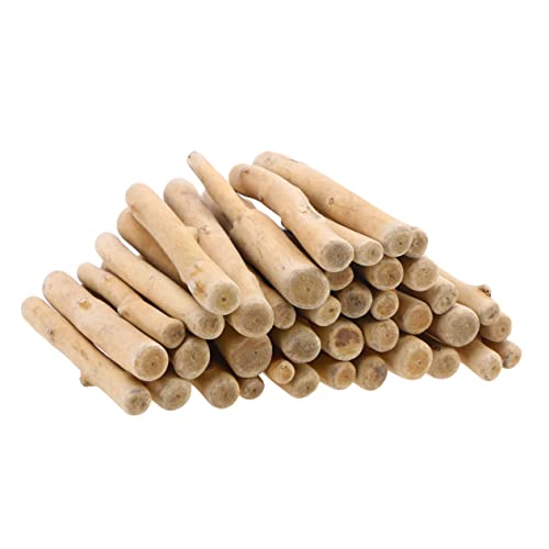 BEBEMOKO 250G Pack Natürliches Dekorationsmaterial Antiseptische Holzstäbe für DIY Projekte für Mikrolandschaften und Kreative Bastelideen BEBEMOKO 250G Pack Natürliches Dekorationsmaterial Antiseptische Holzstäbe für DIY Projekte für Mikrolandschaften und Kreative Bastelideen von BEBEMOKO