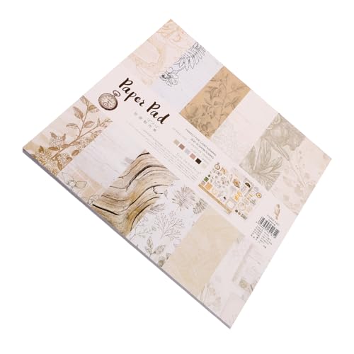 BEBEMOKO 26 Blatt Vintage Scrapbooking Papiere Dekoratives Bastelmaterial für DIY Projekte Journal und Album Hintergründe für Scrapbook Enthusiasten und Anfänger BEBEMOKO 26 Blatt Vintage Scrapbooking Papiere Dekoratives Bastelmaterial für DIY Projekte Journal und Album Hintergründe für Scrapbook Enthusiasten und Anfänger von BEBEMOKO