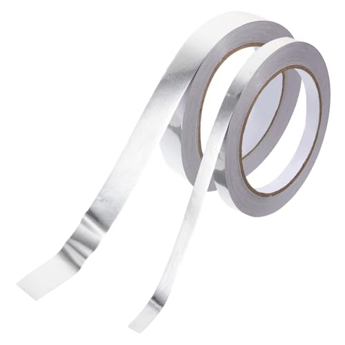 BEBEMOKO 2Rollen Dekoratives Klebeband Selbstklebend Vielseitig Einsetzbar für DIY Bastelprojekte für Scrapbooking und Journaling von BEBEMOKO