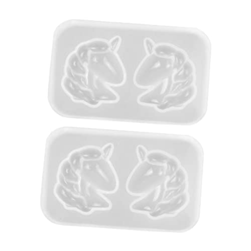 BEBEMOKO 2Stücke Einhorn Silikonform für Kreative DIY Projekte Wiederverwendbare Epoxidharz Gießform für Desktop Verzierung und Kunsthandwerk für Bastelideen BEBEMOKO 2Stücke Einhorn Silikonform für Kreative DIY Projekte Wiederverwendbare Epoxidharz Gießform für Desktop Verzierung und Kunsthandwerk für Bastelideen von BEBEMOKO