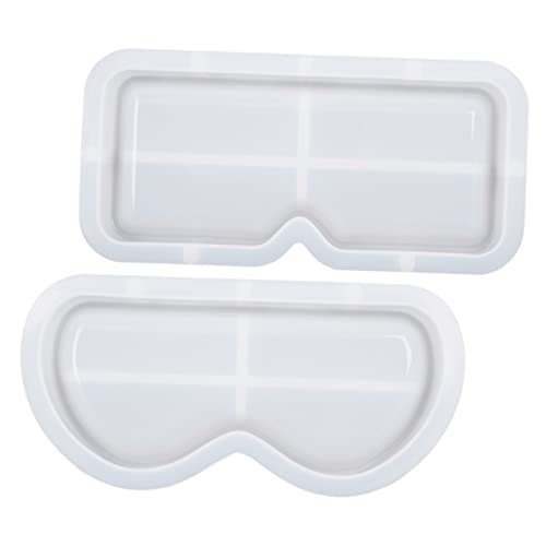 BEBEMOKO 2Stücke Gießform Für Brillen Tablett DIY Epoxidharz Formen Für Handarbeiten Für Zuhause Und Besondere Anlässe Vielseitig Einsetzbar Und Platzsparend BEBEMOKO 2Stücke Gießform Für Brillen Tablett DIY Epoxidharz Formen Für Handarbeiten Für Zuhause Und Besondere Anlässe Vielseitig Einsetzbar Und Platzsparend von BEBEMOKO