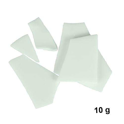 BEBEMOKO 2Stücke Soja Wachsfarbe für DIY Kerzenherstellung Duftkerzen Farbige Flakes Packung für Wachs und Paraffin Tierfreundlich Geruchlos und Hautfreundlich von BEBEMOKO