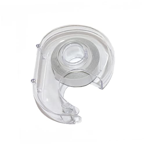 BEBEMOKO 2Stücke Transparentes Doppelseitiges Klebeband für Kleidung Streifen für Outfits Hautfreundlich und Einfach Anzuwenden für Dessous von BEBEMOKO