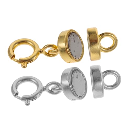 BEBEMOKO 2paare Magnetverschluss Für Diy Schmuckherstellung Farben Platin Verschlüsse Für Armbänder Und Reparaturen BEBEMOKO 2paare Magnetverschluss Für Diy Schmuckherstellung Farben Platin Verschlüsse Für Armbänder Und Reparaturen von BEBEMOKO