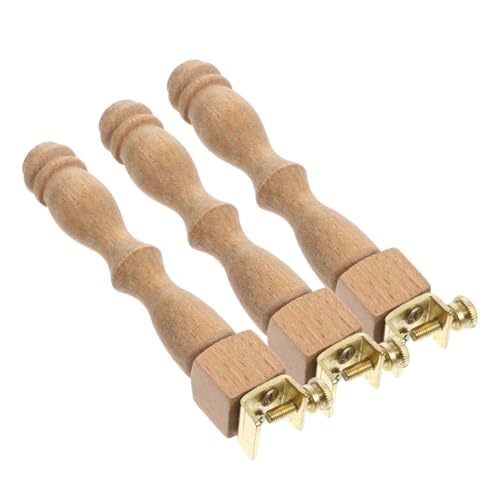 BEBEMOKO 3 Sets Stickrahmenhalter mit Höhe und Schrauben, langlebiges Stützwerkzeug für entspannte Handarbeiten, geeignet für Bastelarbeiten zu Hause und DIY-Projekte BEBEMOKO 3 Sets Stickrahmenhalter mit Höhe und Schrauben, langlebiges Stützwerkzeug für entspannte Handarbeiten, geeignet für Bastelarbeiten zu Hause und DIY-Projekte von BEBEMOKO